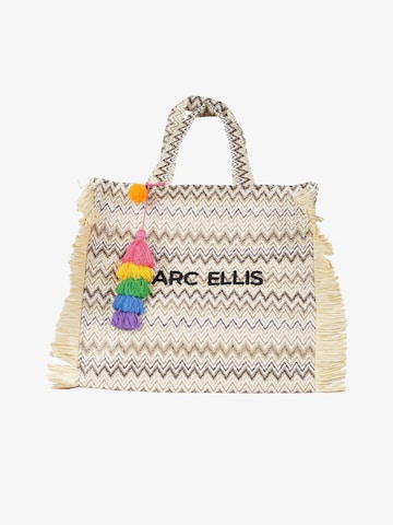 Pochette di Marc Ellis in beige: frontale