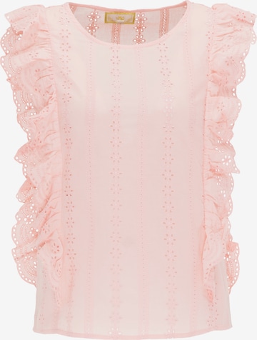 MYMO Top in Roze: voorkant