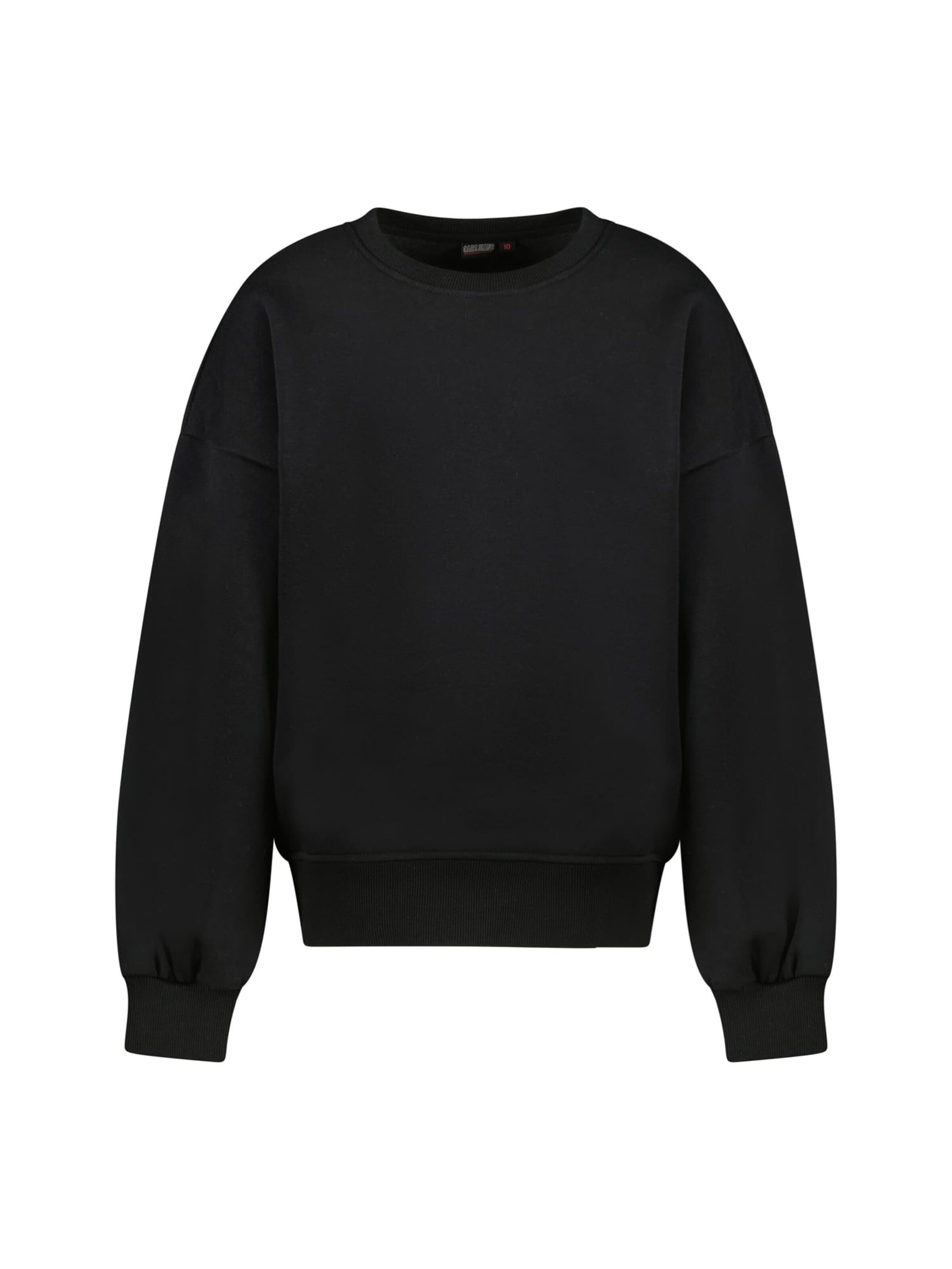 CARS Sweatshirt in Black: front