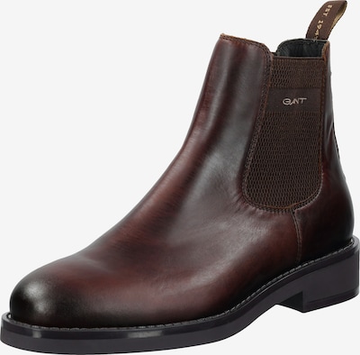 GANT Chelsea-bootsit 'Prepdale' värissä tummanruskea, Tuotenäkymä
