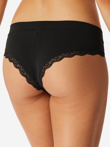 SCHIESSER Slip in Zwart
