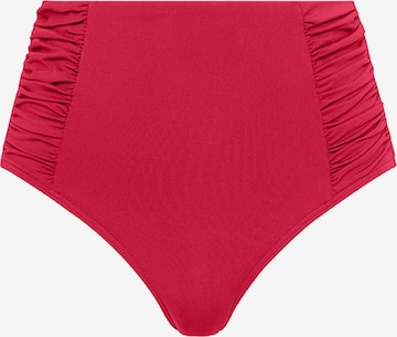 SEA LEVEL Bikinibroek 'Gathered' in Rood: voorkant