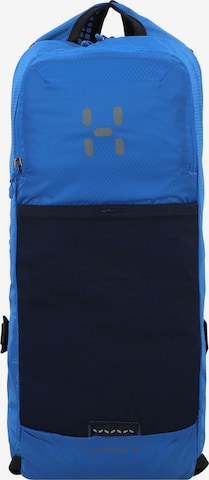 Haglöfs Sports Backpack 'L.I.M Trail 10' in Blue: front