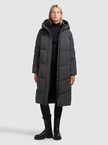 khujo Zimní kabát 'Ainu2' – šedá
