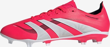 Chaussure de foot 'Predator League' ADIDAS PERFORMANCE en rouge : devant