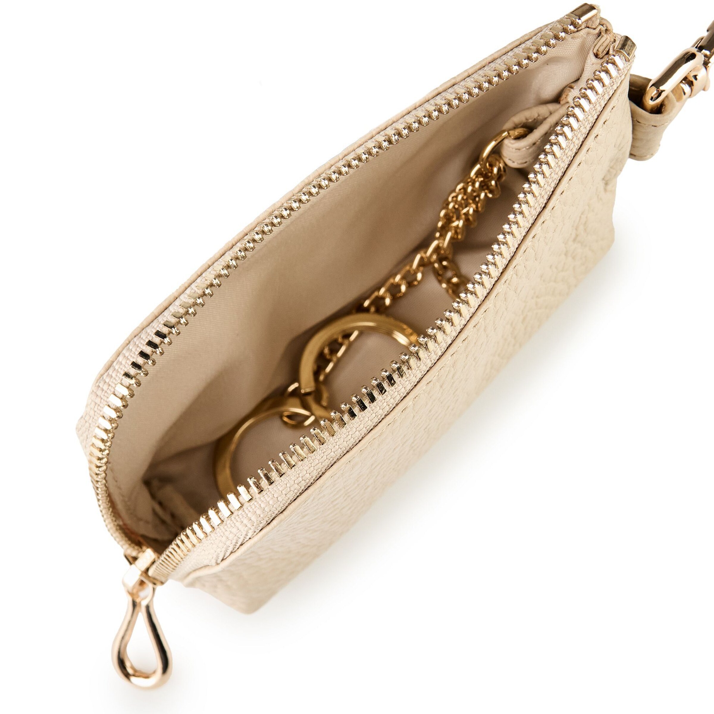 Porte-clés 'Alexandria' Esquire en marron