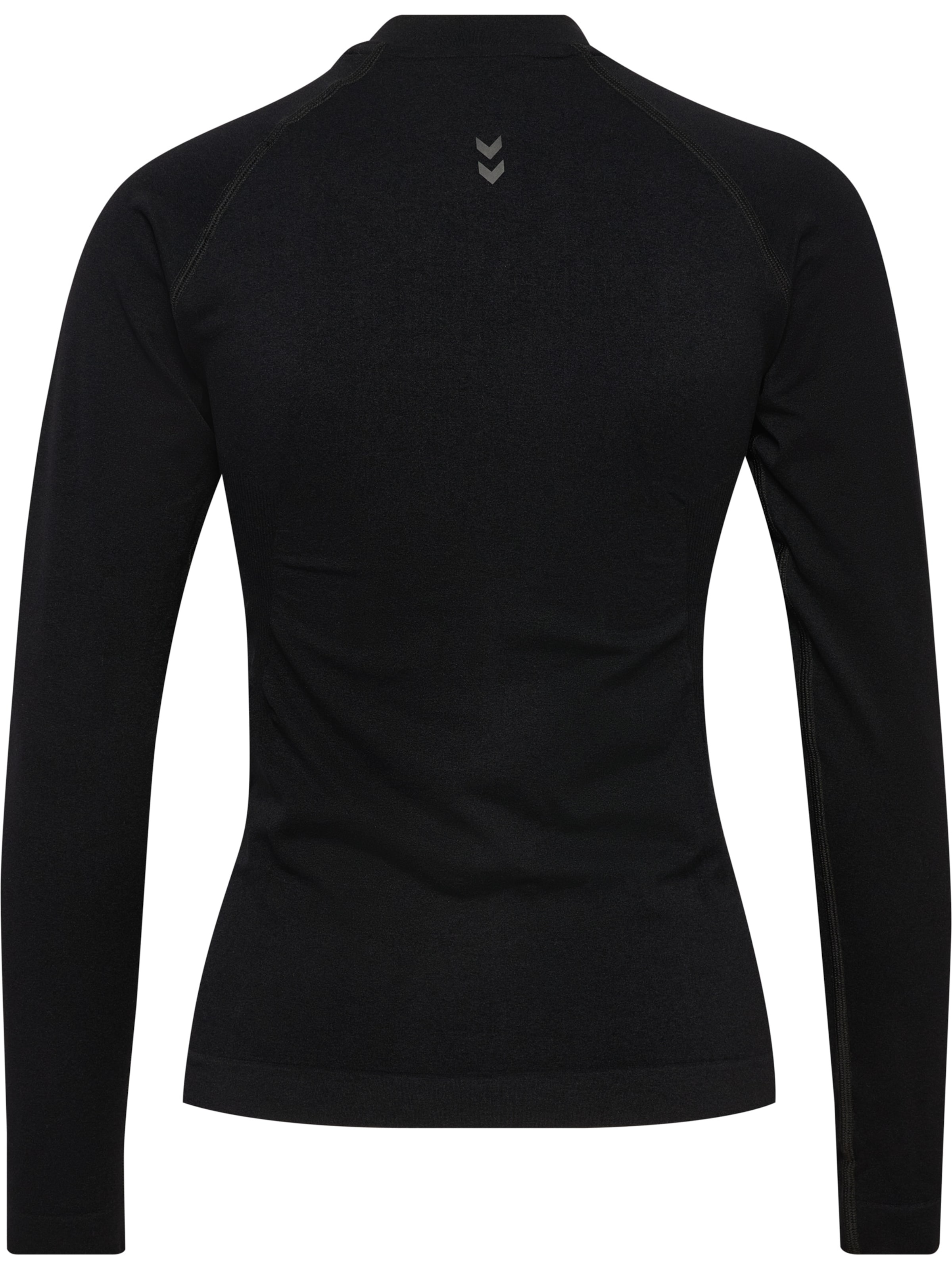 Hummel Sportief sweatvest in Zwart