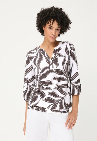 Olsen Shirt in Brown: front