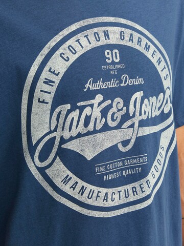 JACK & JONES Shirt 'JEANS' in Blue