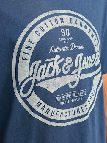JACK & JONES - Camiseta 'JEANS' en azul