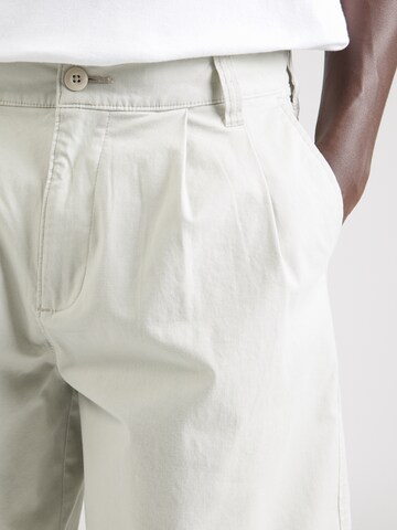 Loosefit Pantaloni con pieghe di HOLLISTER in grigio
