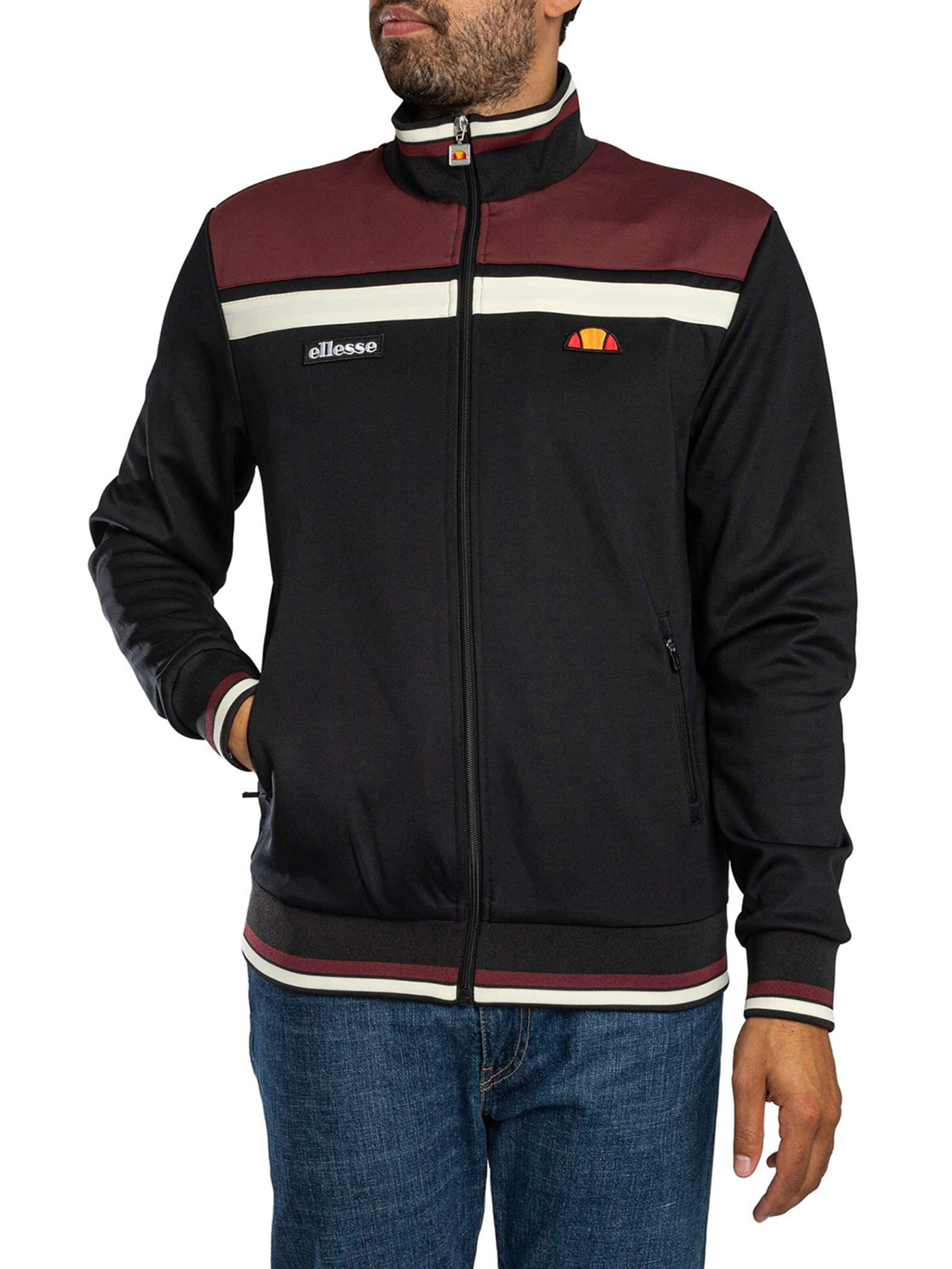 ELLESSE Кофта на молнии 'Vignola' в Черный