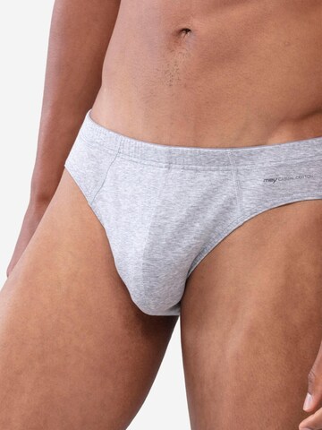 Mey Slip 'Casual Cotton' in Grey