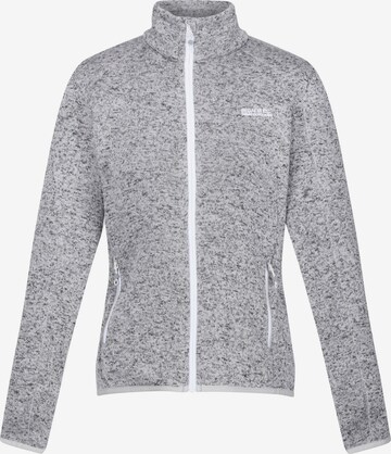 REGATTA Athletic Fleece Jacket 'Newhill' in Grey: front