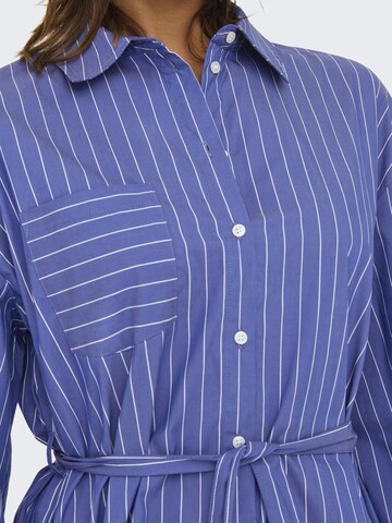 ONLY Blousejurk 'ONLSalvi' in Blauw