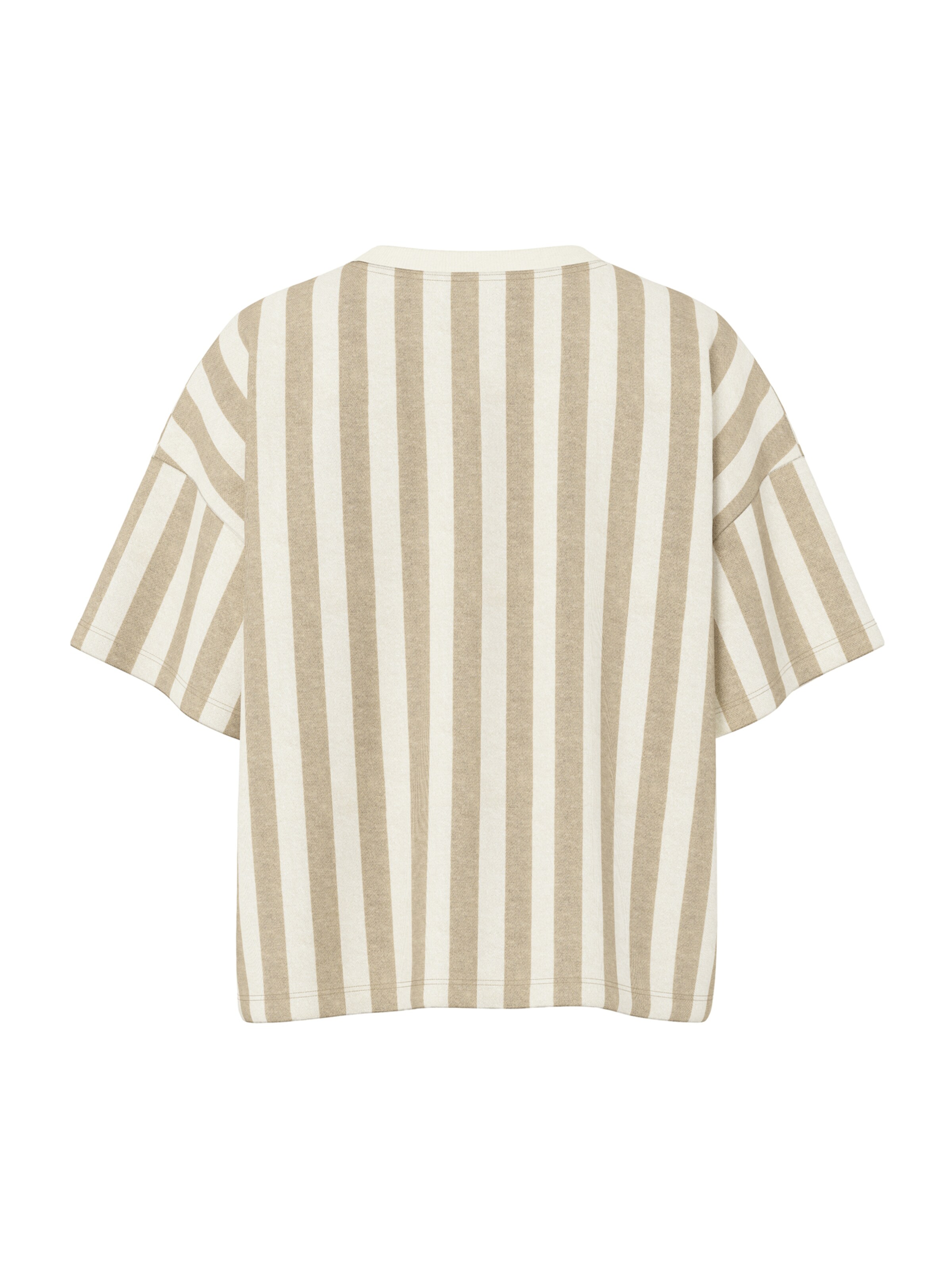 PIECES Majica 'PCChilli' | rjava barva