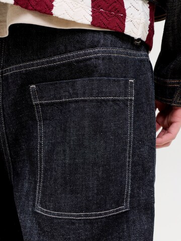 JACK & JONES Baggy Τζιν πλισέ 'JJIRON JJLLOYD' σε μπλε