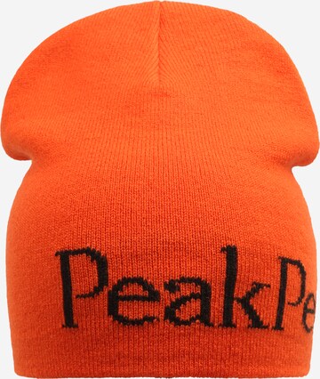 PEAK PERFORMANCE Sportmütze in Orange: predná strana