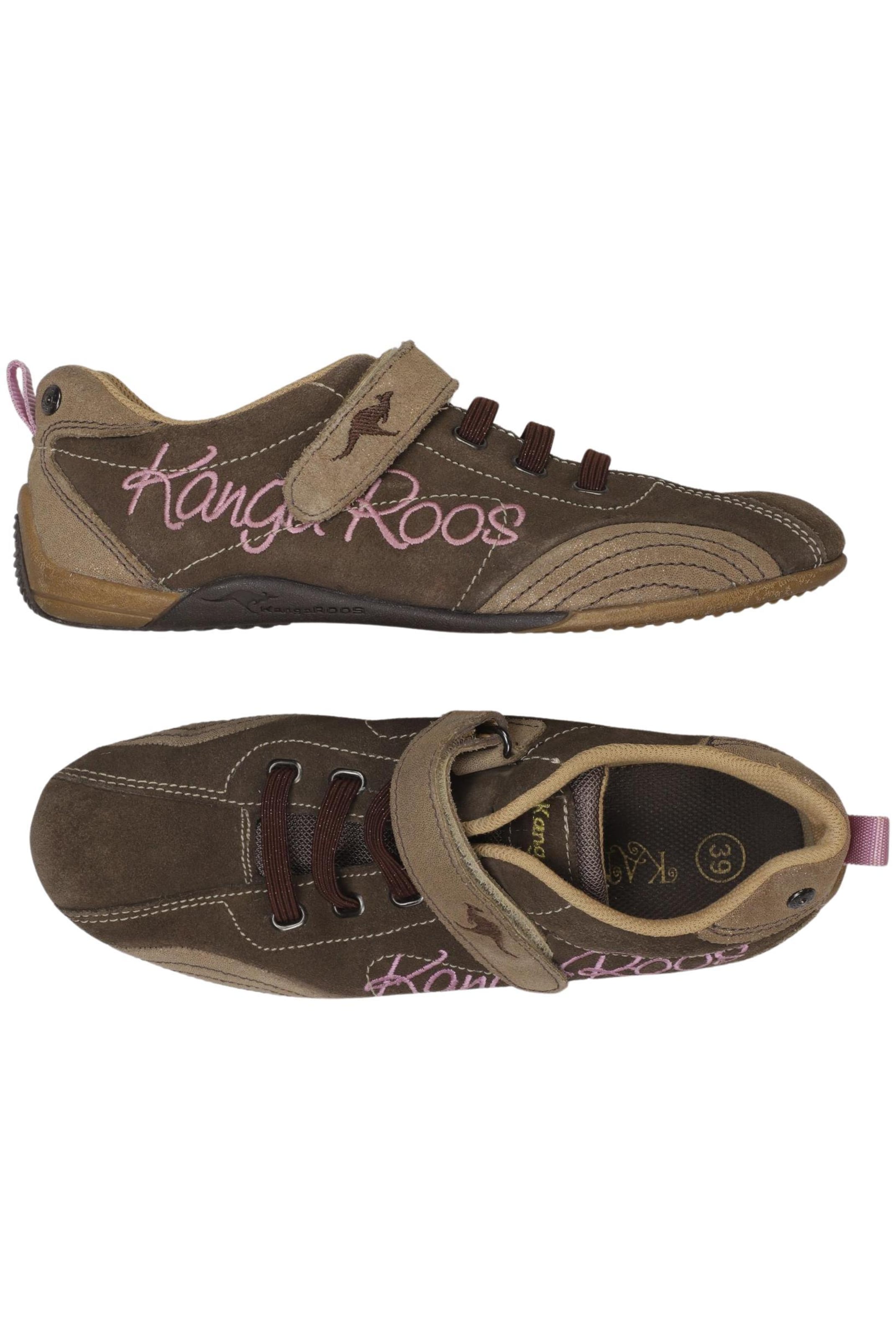 KangaROOS Sneaker 39 in Braun: Vorderseite