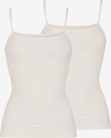 Mey Unterhemd 'Organic' in Beige: Vorderseite