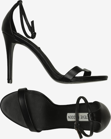 STEVE MADDEN Pumps 39 in Schwarz: Vorderseite