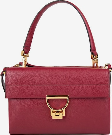 Coccinelle Schoudertas 'Leather shoulder bag Arlettis Coccinelle' in Rood: voorkant
