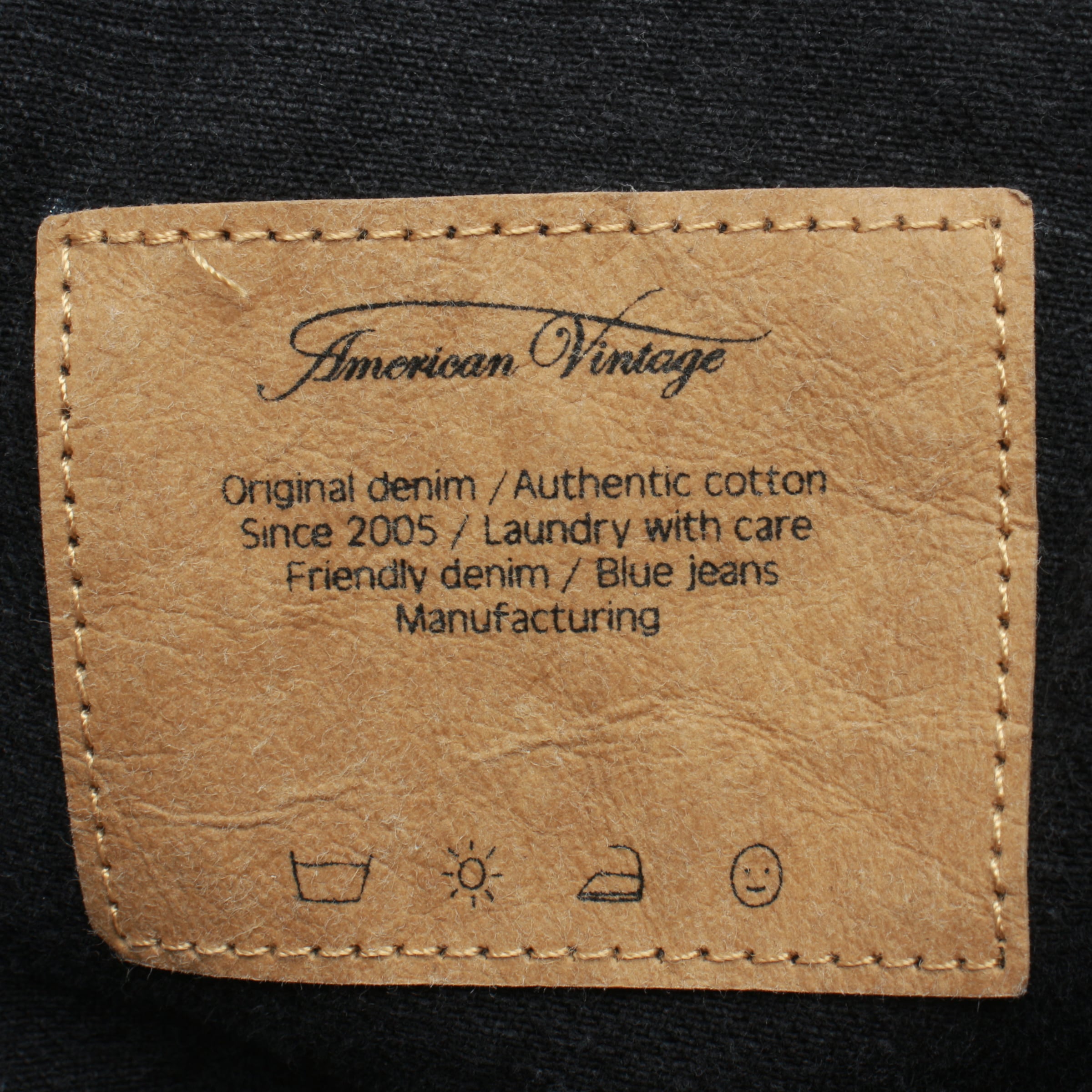 AMERICAN VINTAGE Jacket & Coat in M in Black