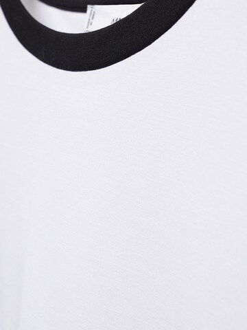 T-shirt 'DOLORES' MANGO en blanc