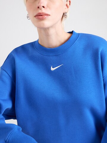 Nike Sportswear Μπλούζα φούτερ 'PHNX FLC' σε μπλε