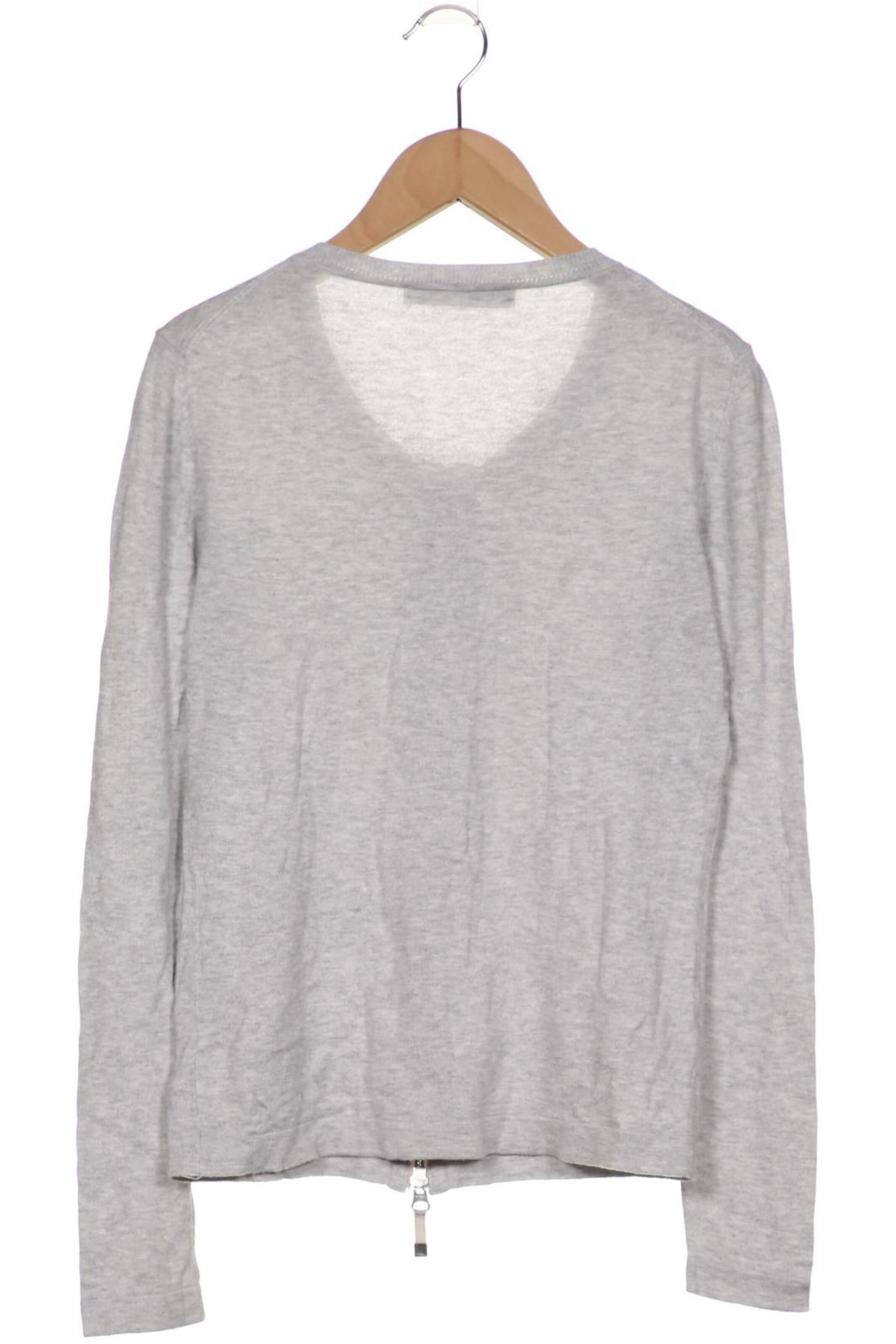 HALLHUBER Sweater & Cardigan in S in Grey