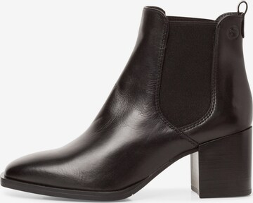 TAMARIS Chelsea Boots in Schwarz