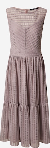 SWING Koktejlové šaty – pink: přední strana