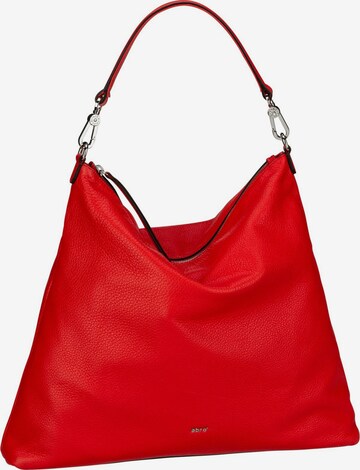 ABRO Shoulder Bag in Red: front