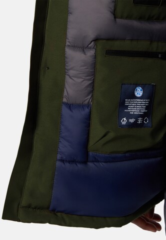 Parka d’hiver North Sails en vert