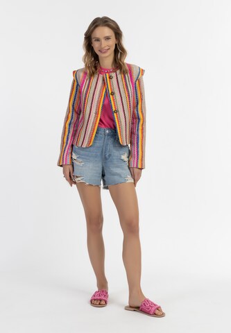 IZIA - Blazer em bege