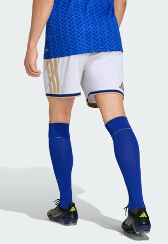 ADIDAS PERFORMANCE Regular Sportshorts 'Italien 26' in Weiß