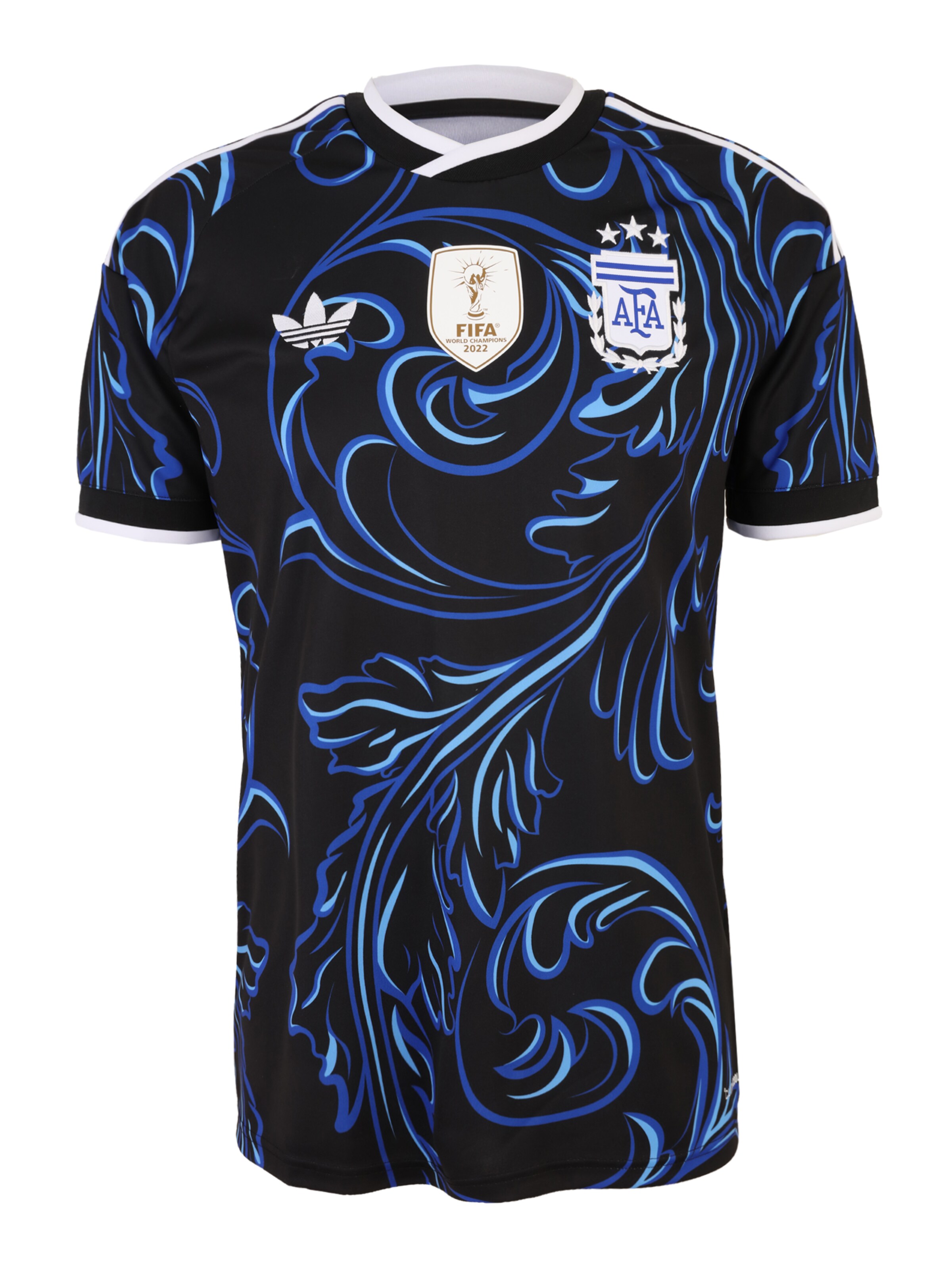 ADIDAS PERFORMANCE Jersey 'Argentinien 26' in Blue / Light blue / Black / White, Item view