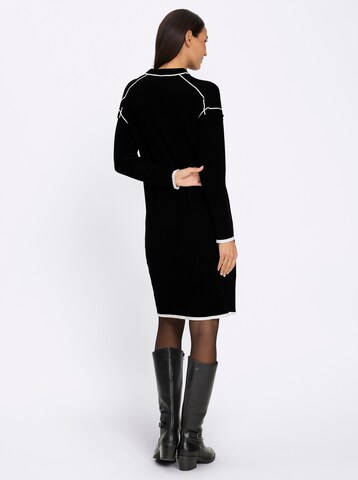 heine Kleid in Schwarz