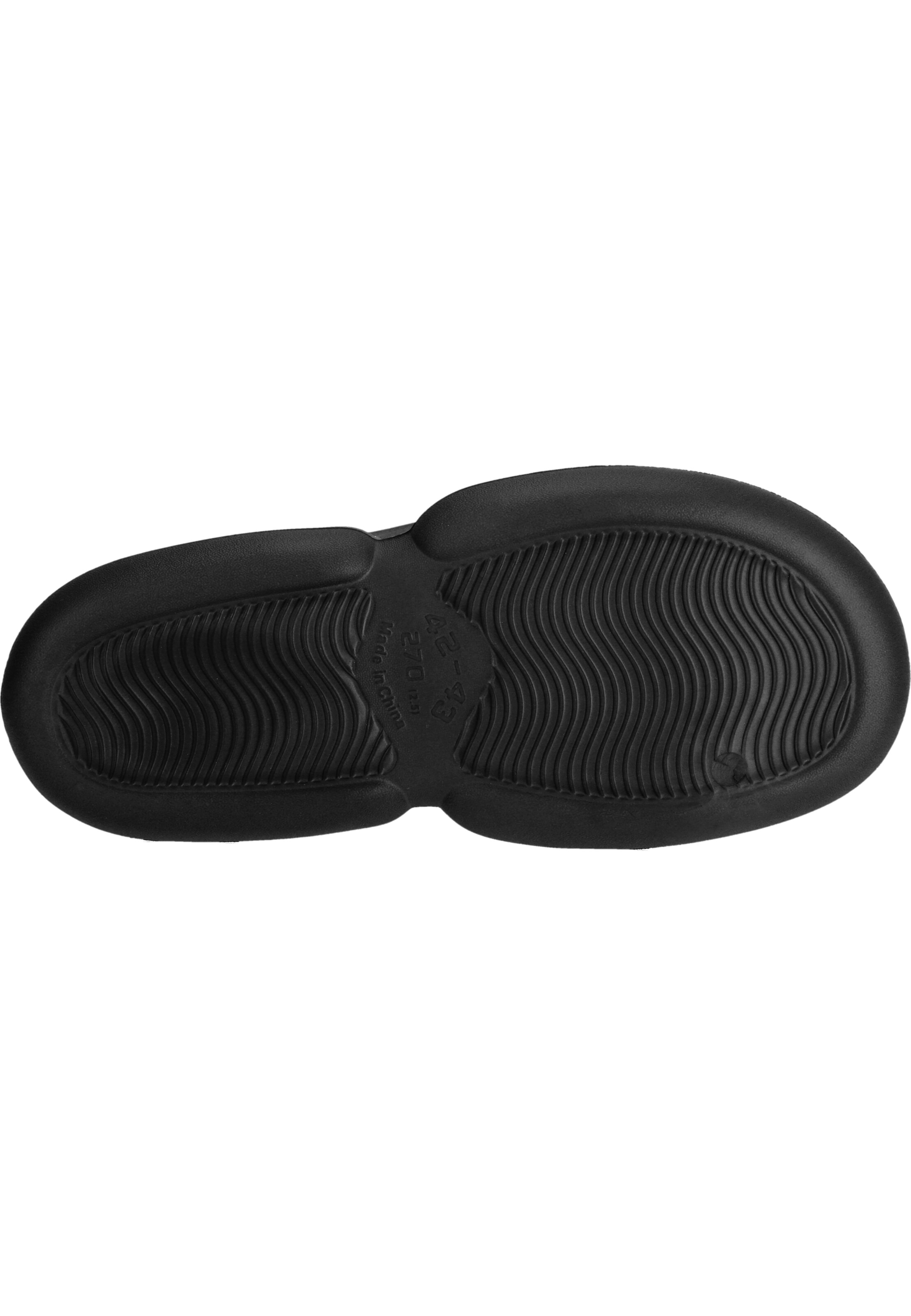 Virtus Sandale 'Myles' in Schwarz