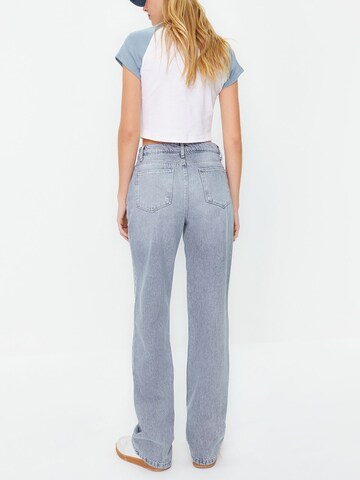 Regular Jean Trendyol en bleu