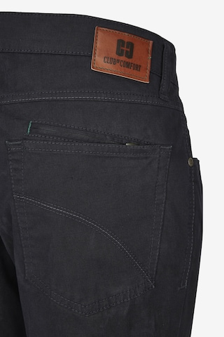 CLUB OF COMFORT Regular Broek 'HENRY-X7110' in Blauw