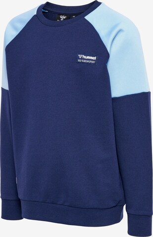 Hummel Sweatshirt in Blue