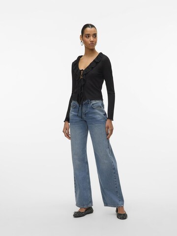 VERO MODA Shirt 'VMLotta' in Black