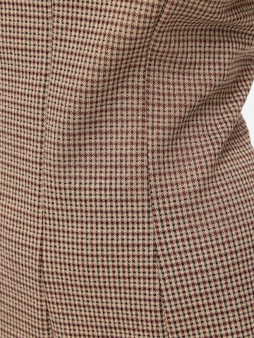 VILA Dress 'VICHEKKA' in Brown