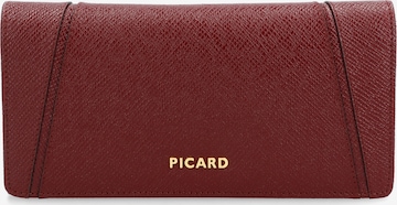 Picard Portemonnee ' Chic Way 1 ' in Rood: voorkant