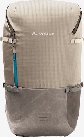 VAUDE Sports Backpack 'CityGo 30 II' in Beige: front