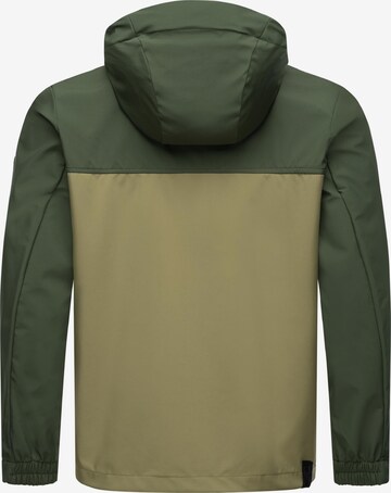 Veste fonctionnelle Ragwear en vert