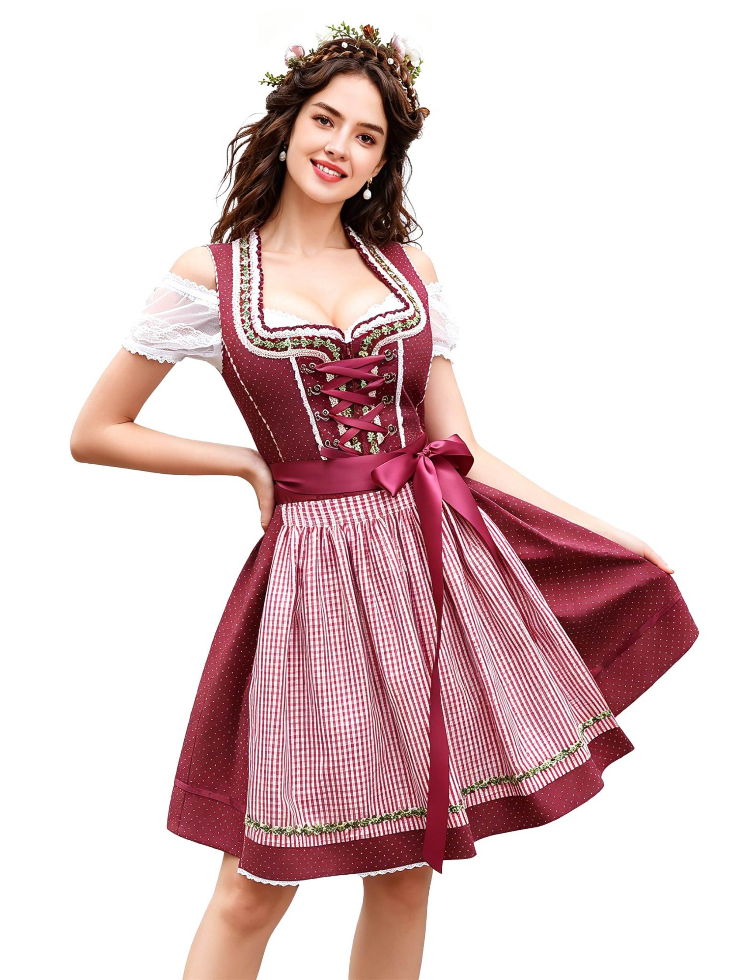 KoJooin Kleid‌ in Rot