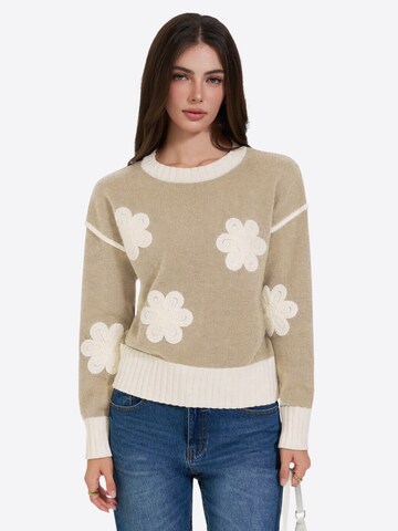Imily Bela Pullover i grøn: forside