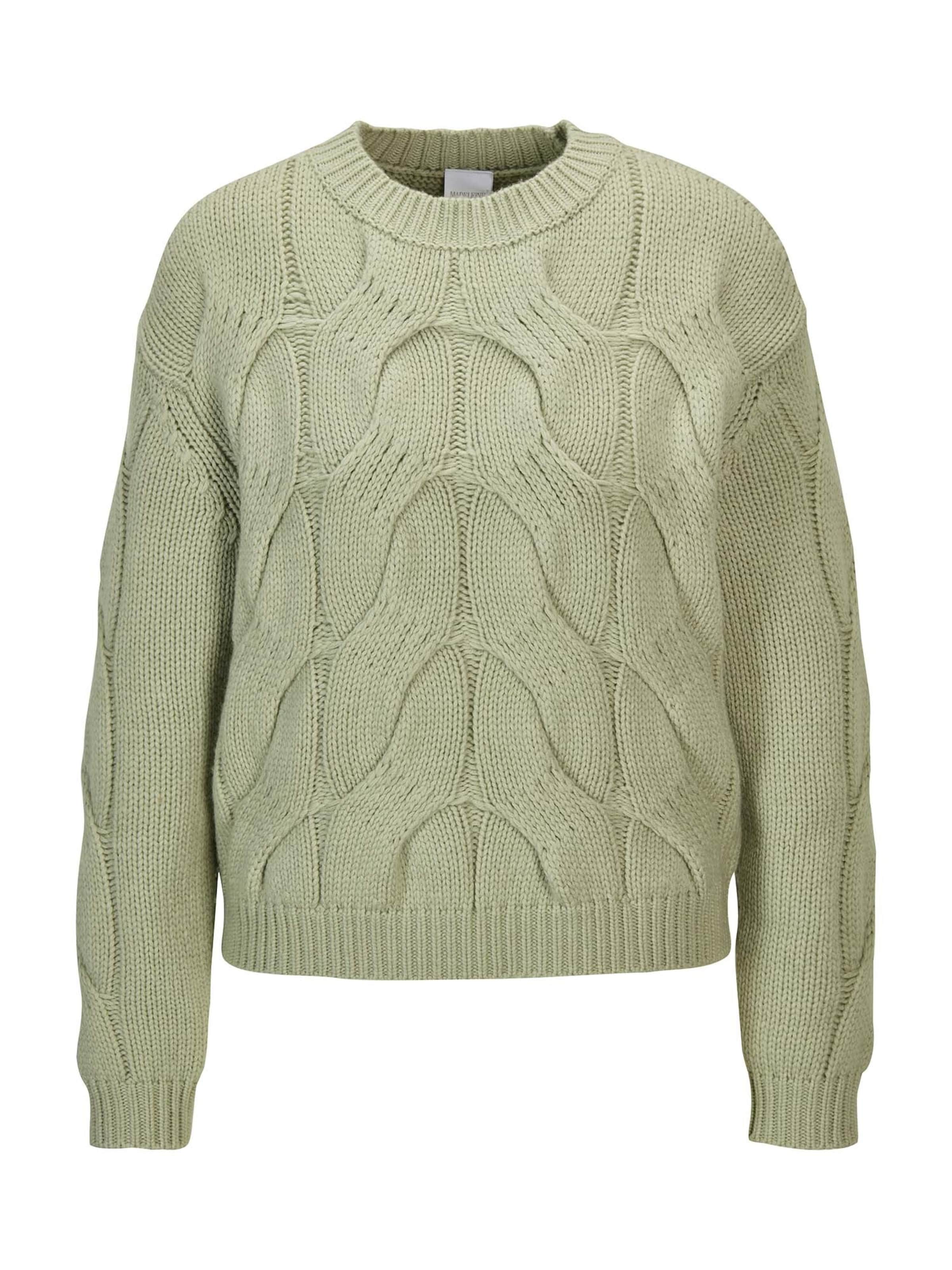 Pull-over MADELEINE en vert : devant